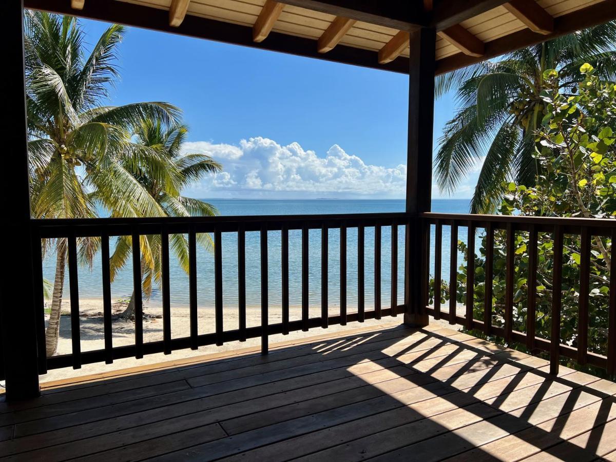 Villa Bella Sway Belize Maya Beach Exterior foto
