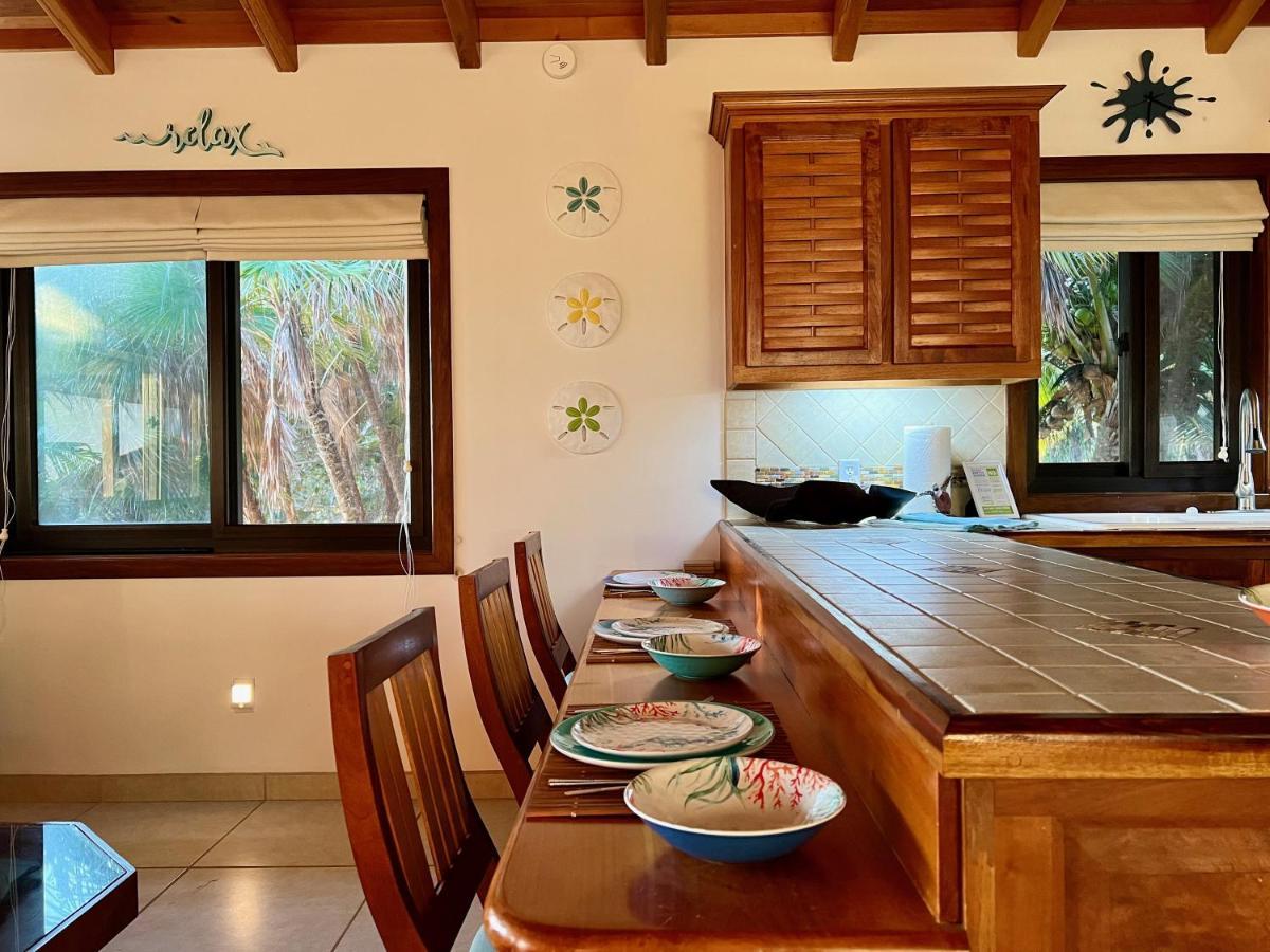 Villa Bella Sway Belize Maya Beach Exterior foto