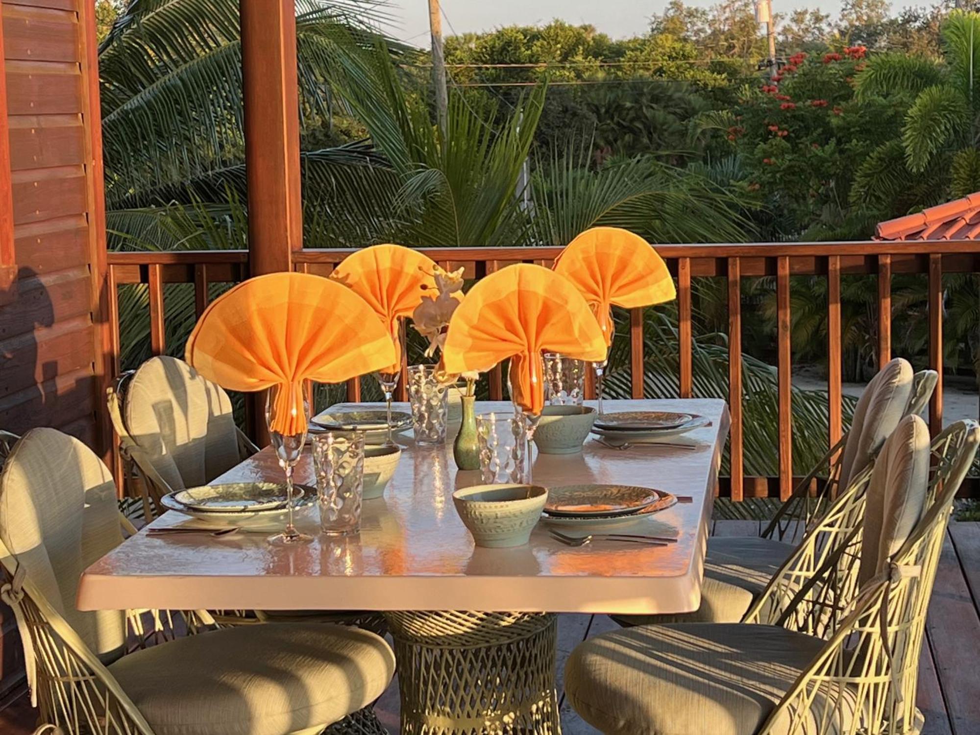 Villa Bella Sway Belize Maya Beach Exterior foto