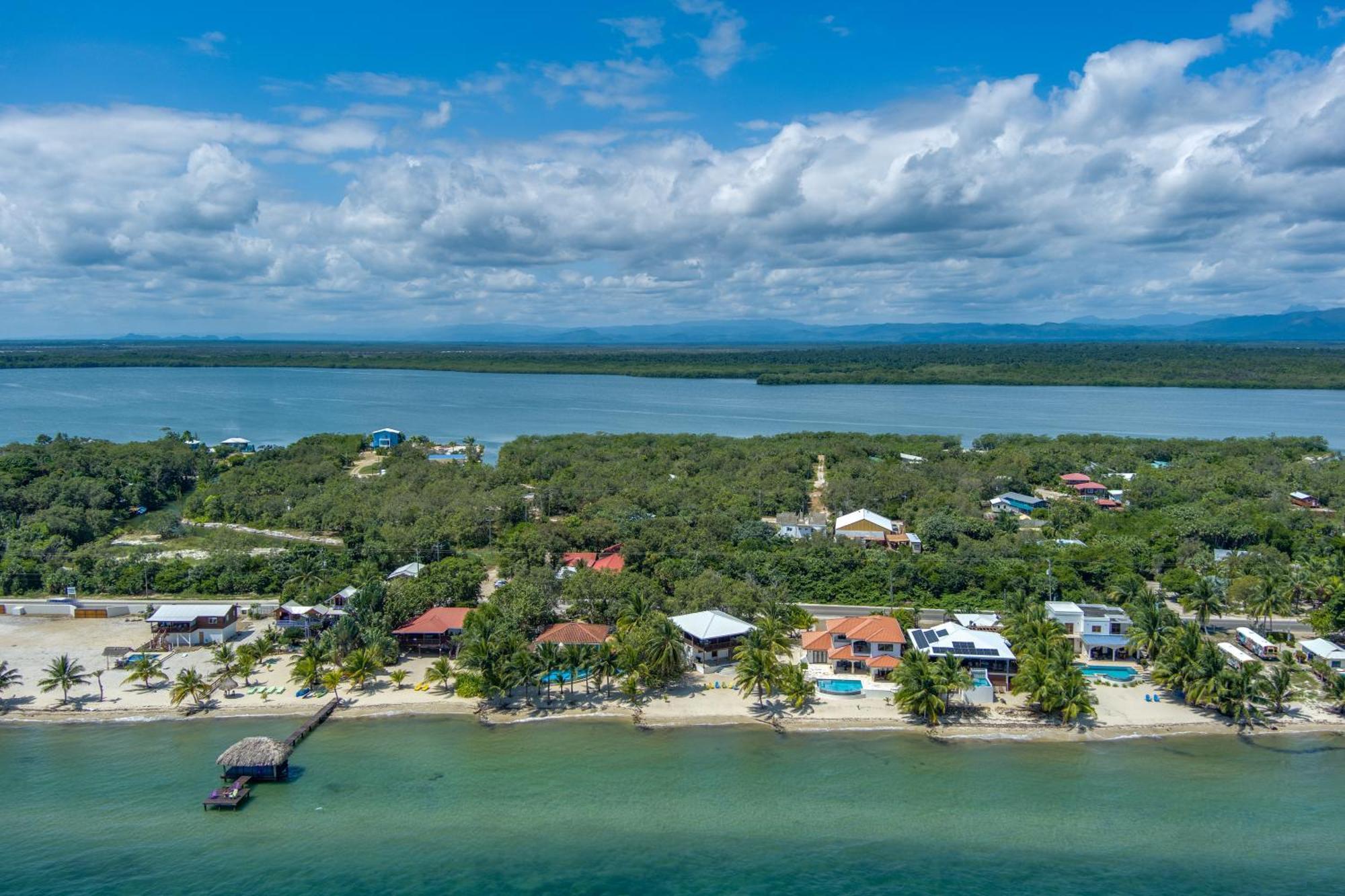 Villa Bella Sway Belize Maya Beach Exterior foto