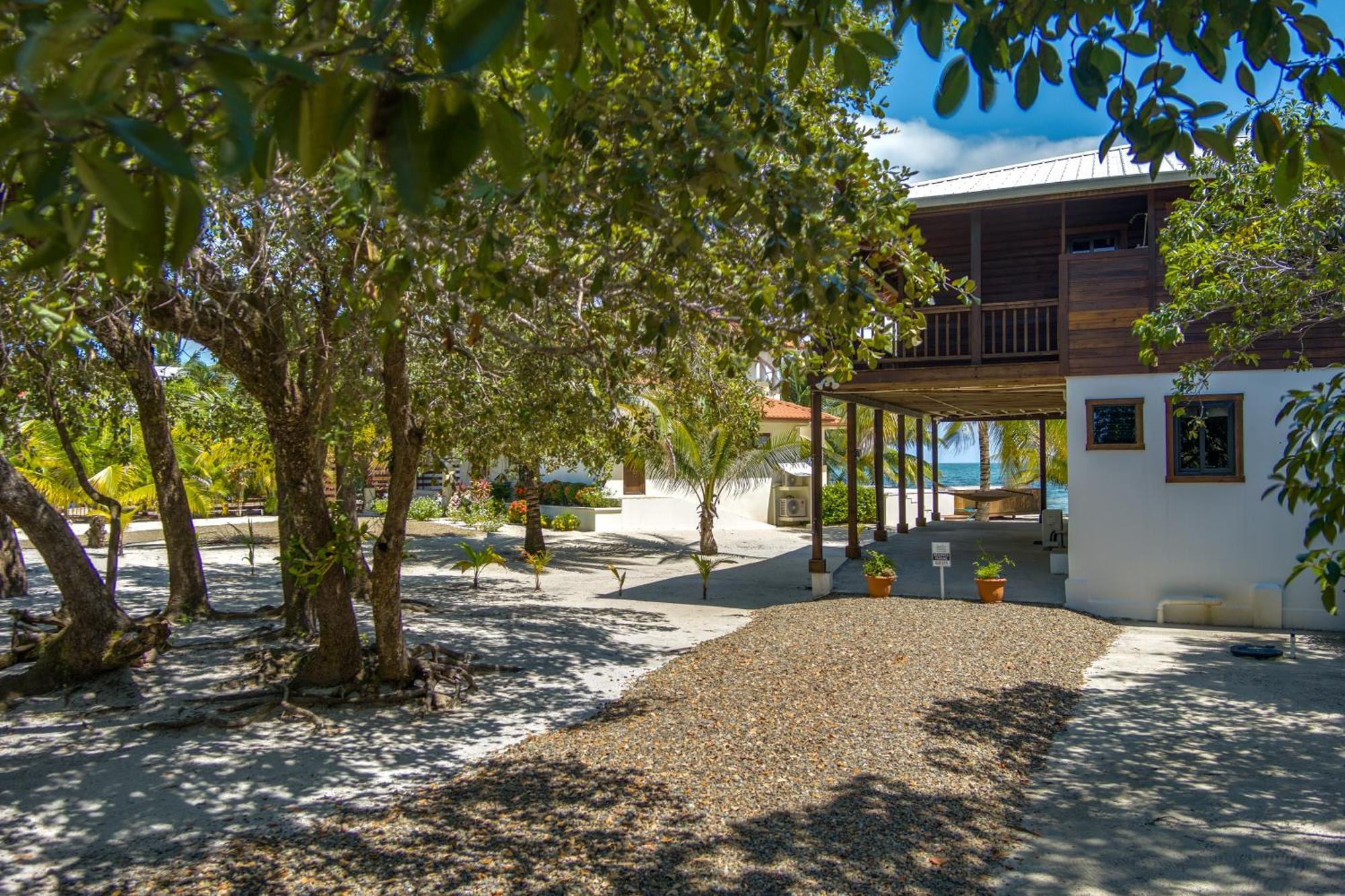 Villa Bella Sway Belize Maya Beach Exterior foto