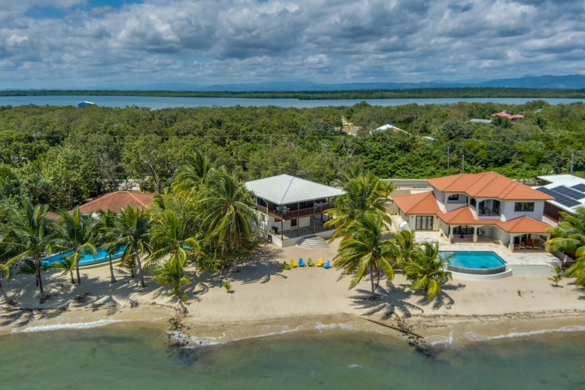 Villa Bella Sway Belize Maya Beach Exterior foto