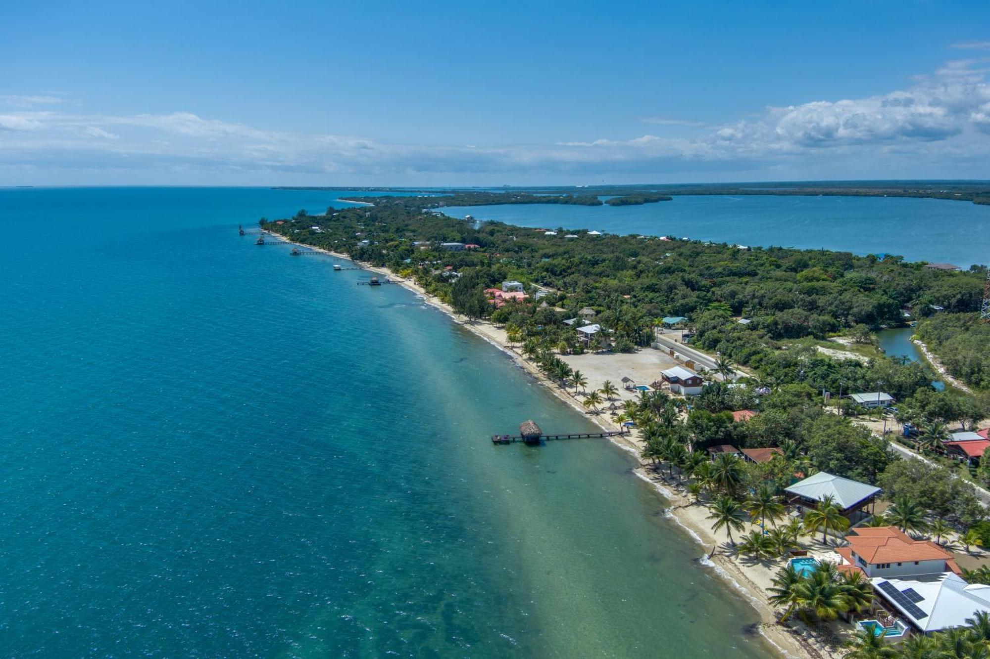 Villa Bella Sway Belize Maya Beach Exterior foto