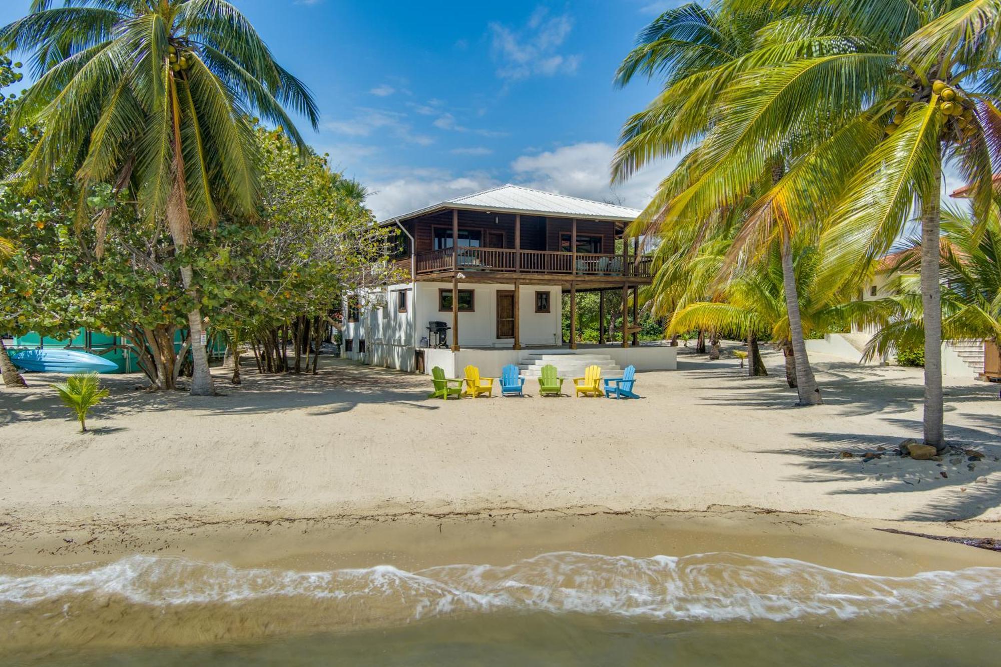 Villa Bella Sway Belize Maya Beach Exterior foto