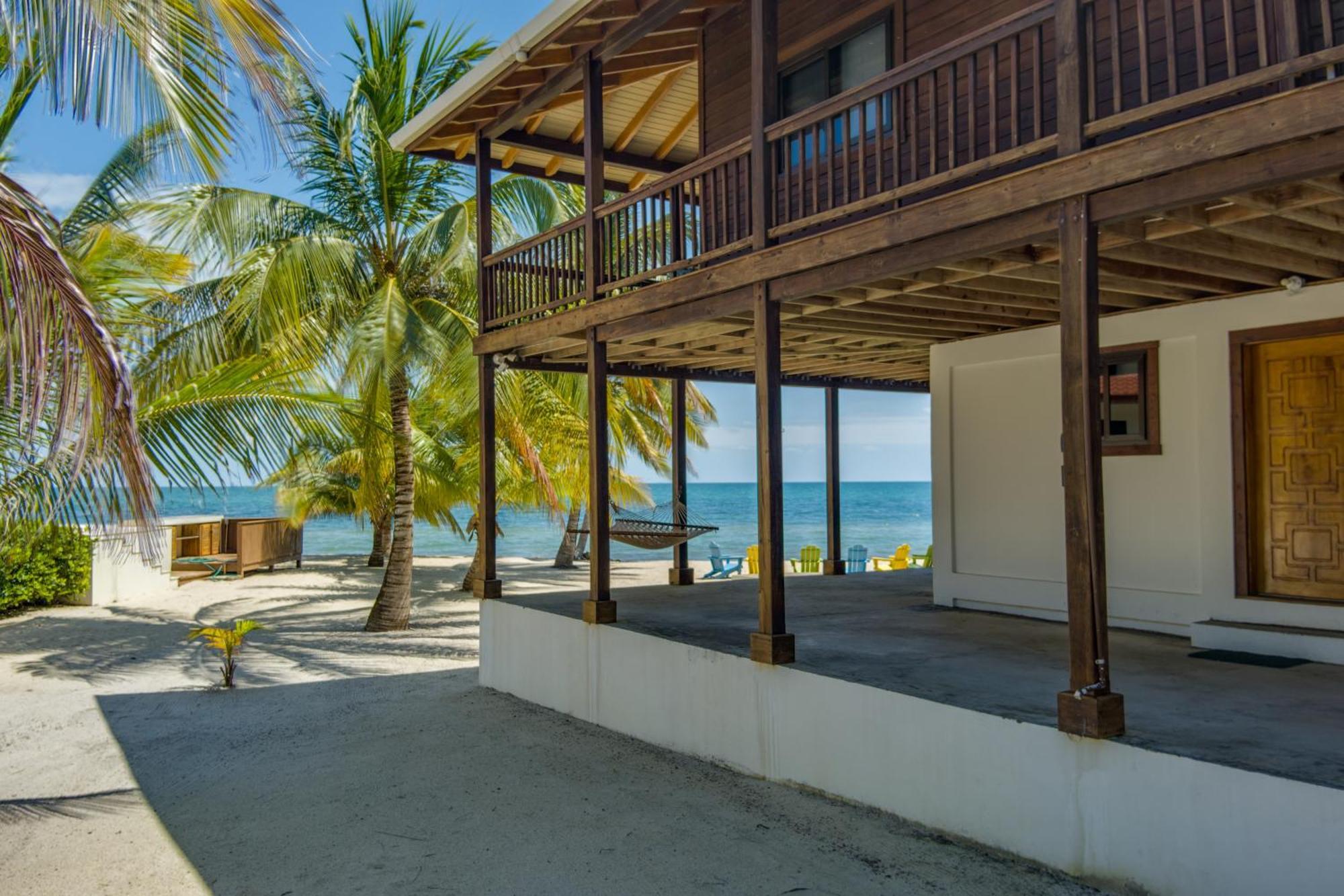 Villa Bella Sway Belize Maya Beach Exterior foto
