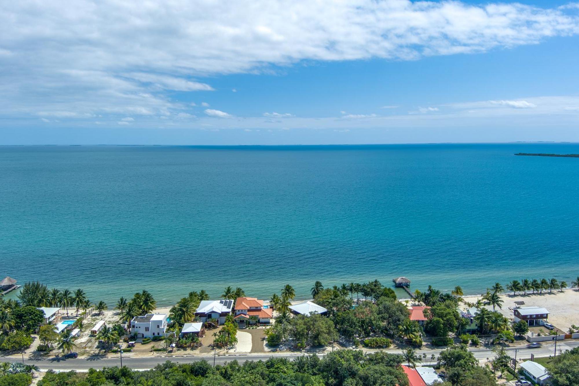 Villa Bella Sway Belize Maya Beach Exterior foto