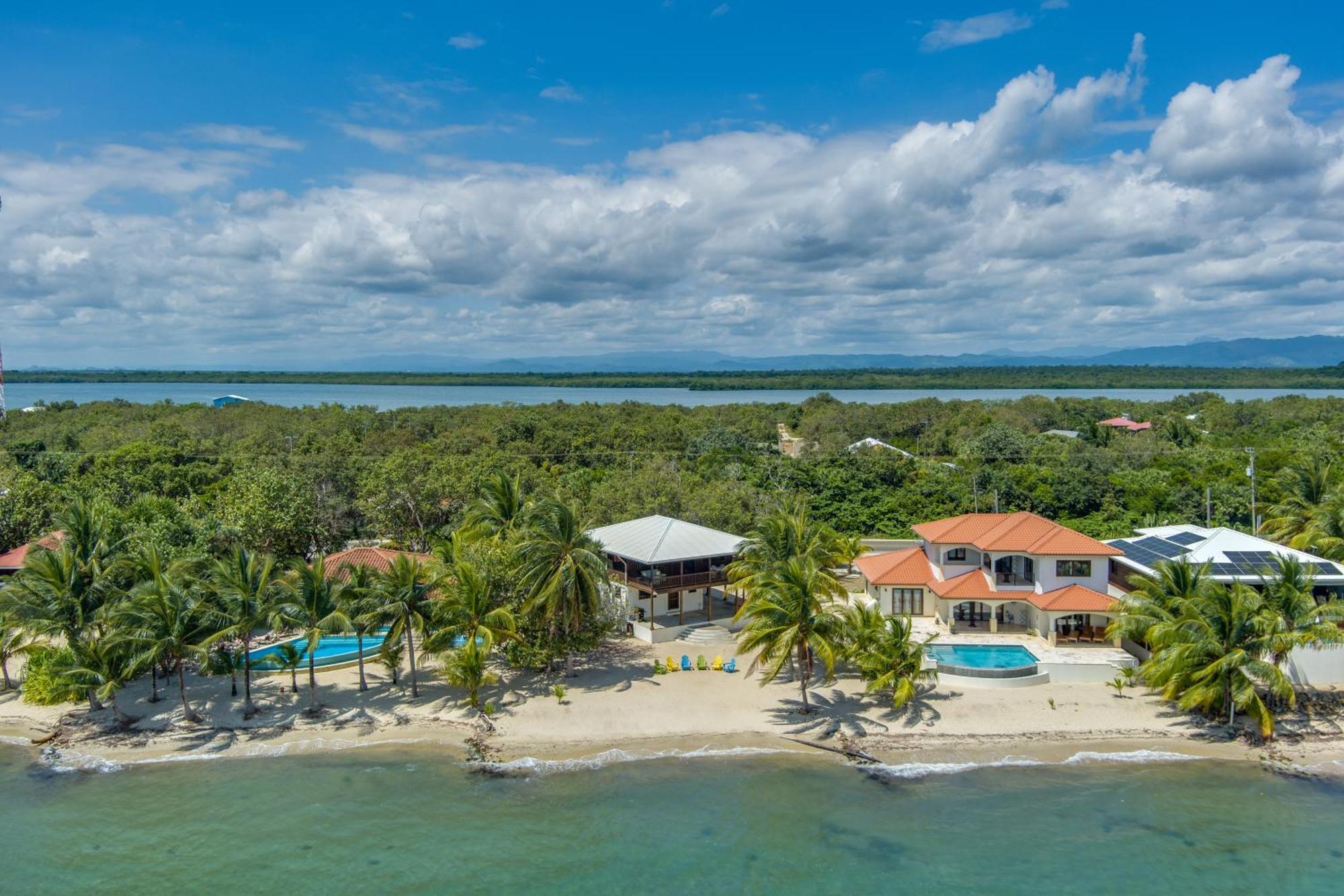Villa Bella Sway Belize Maya Beach Exterior foto